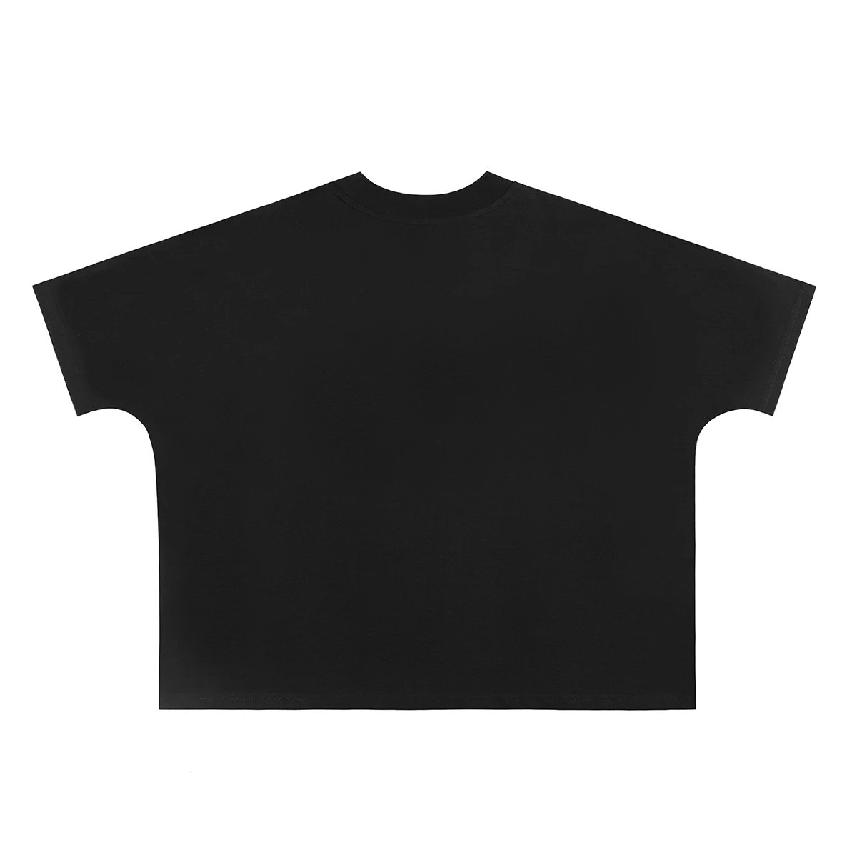Saints Graphic Print Black Bold Lips T-Shirt