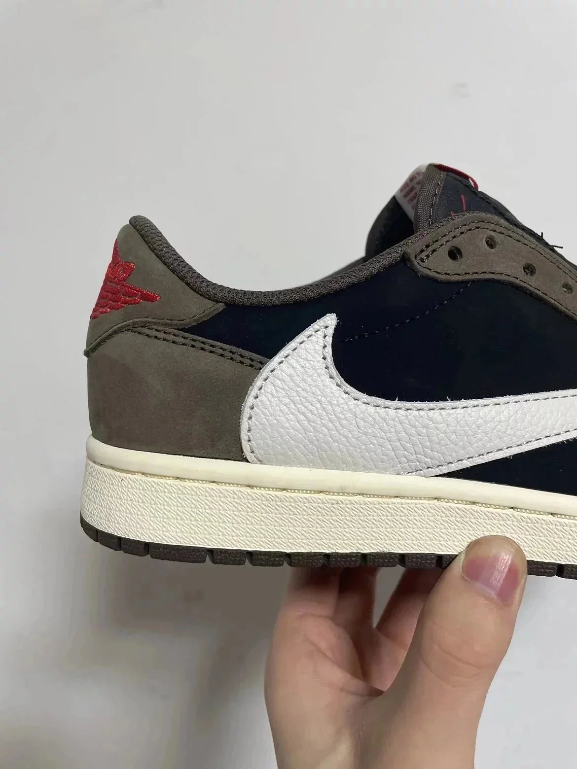 Nike Air Jordan 1 Low Olive Black White Sneakers