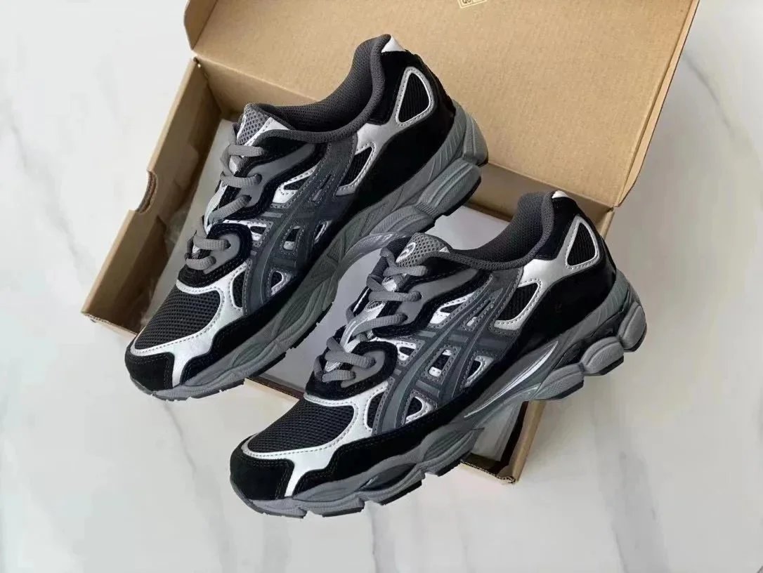 ASICS Sneakers GEL-KAHANA TR V2 — S version ASICS GeL-NYC Black silver