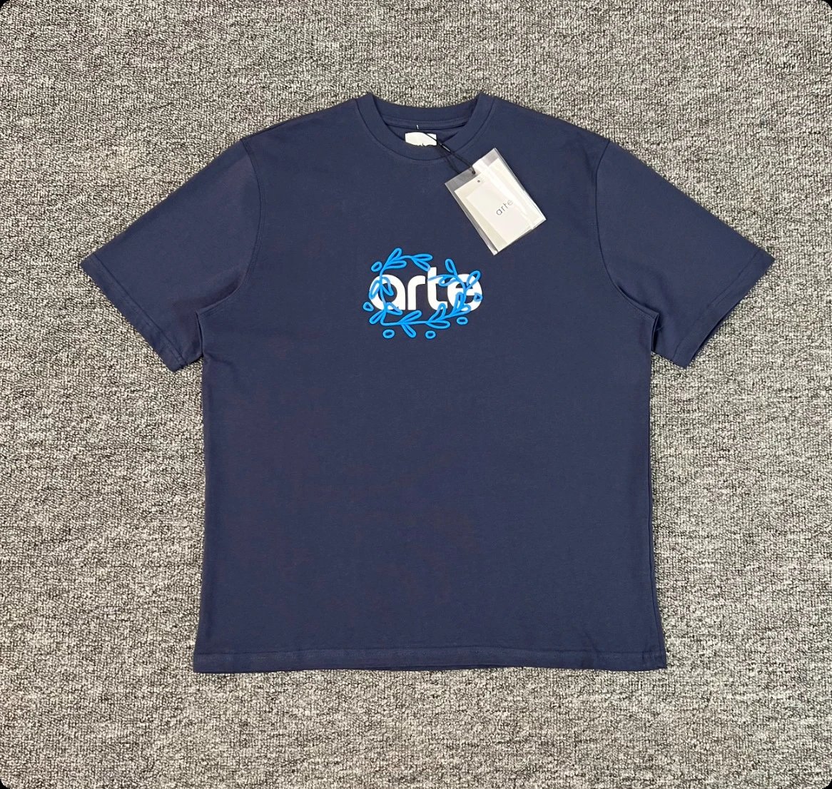 Arte T-Shirts Graphic Print T-Shirt — 201 Royal Blue