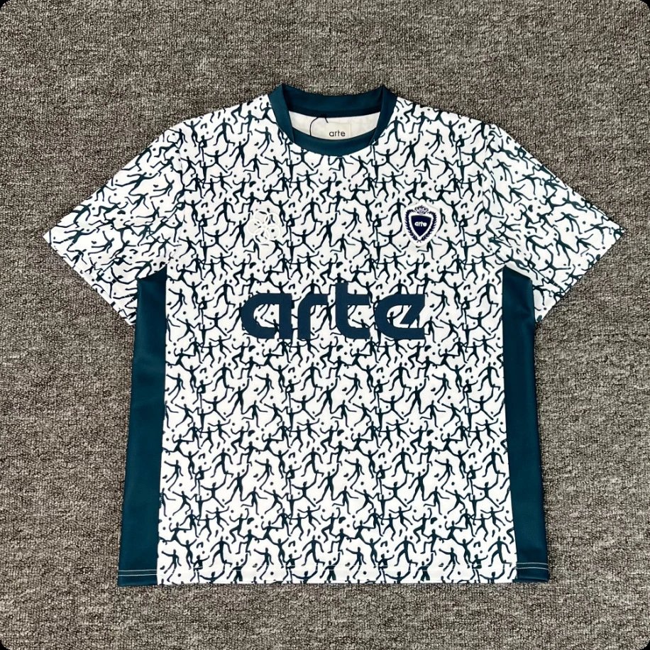 Arte T-Shirts Graphic Print T-Shirt — 216 (soccer jersey)