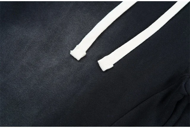 Lost Tracksuits Rhinestone Logo Distressed Zip-Up Hoodie and Jogger Set product detail image 46