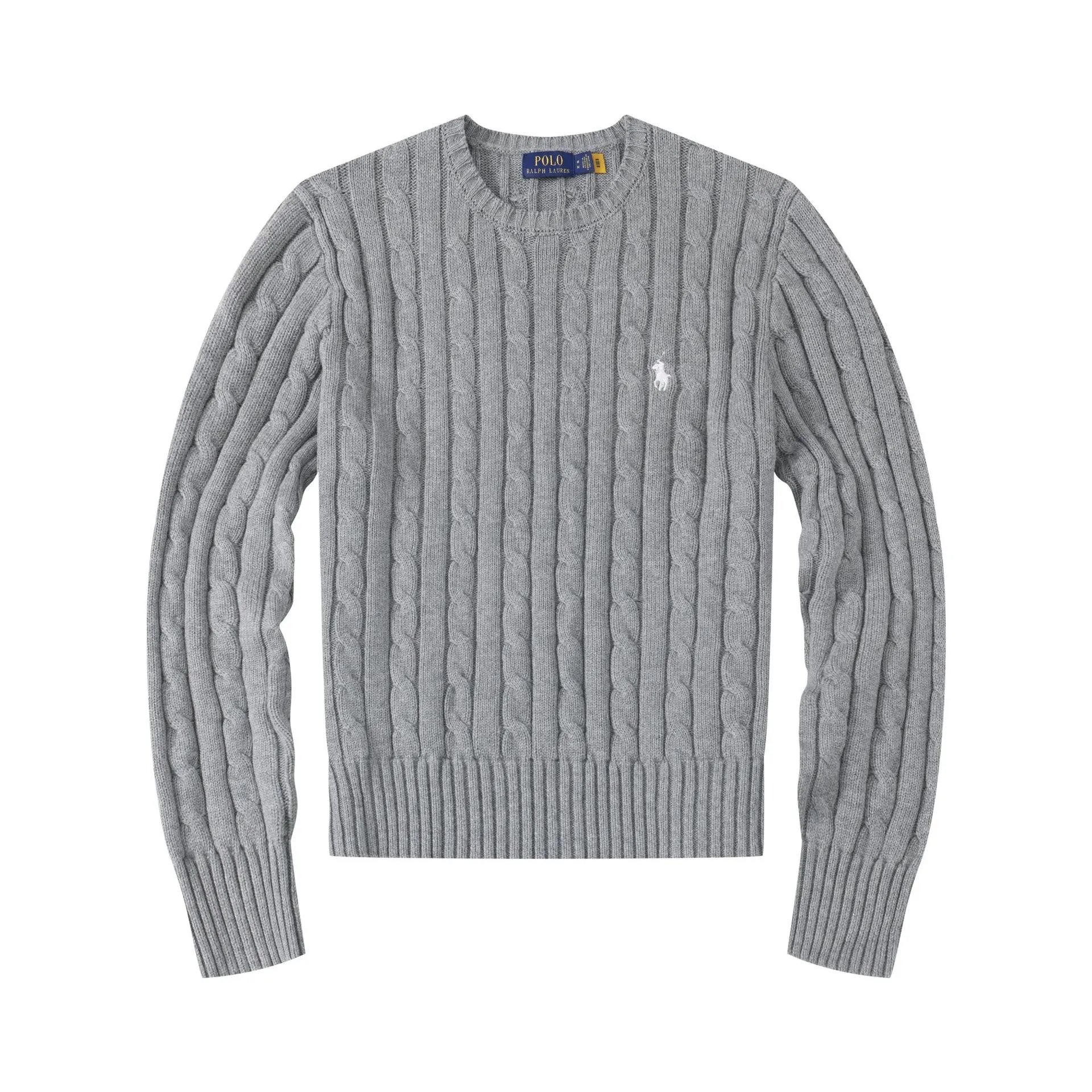 Women's Crew Neck Grey