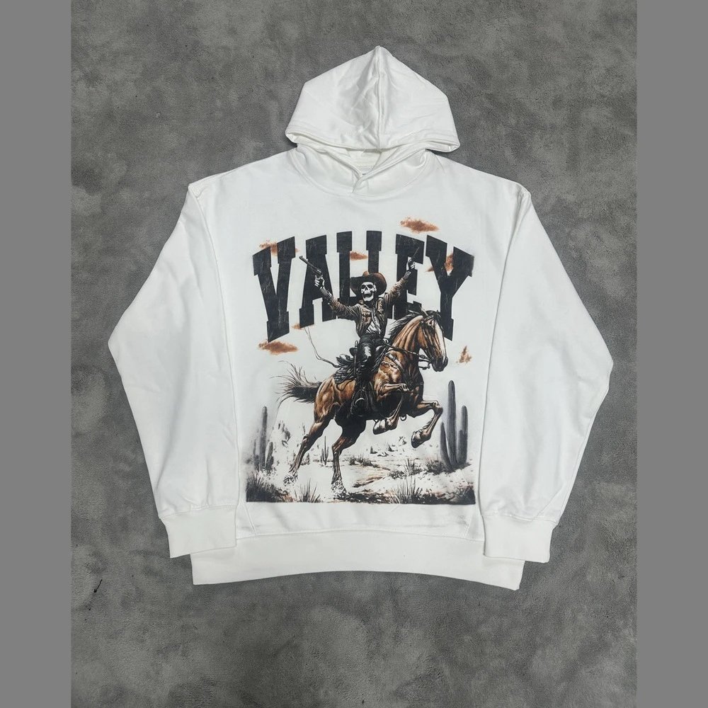 Unbranded Hoodies & Sweatshirts Graphic-print pullover hoodie — VA 20 white