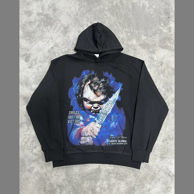 Unbranded Hoodies & Sweatshirts Graphic-print pullover hoodie product detail image 54