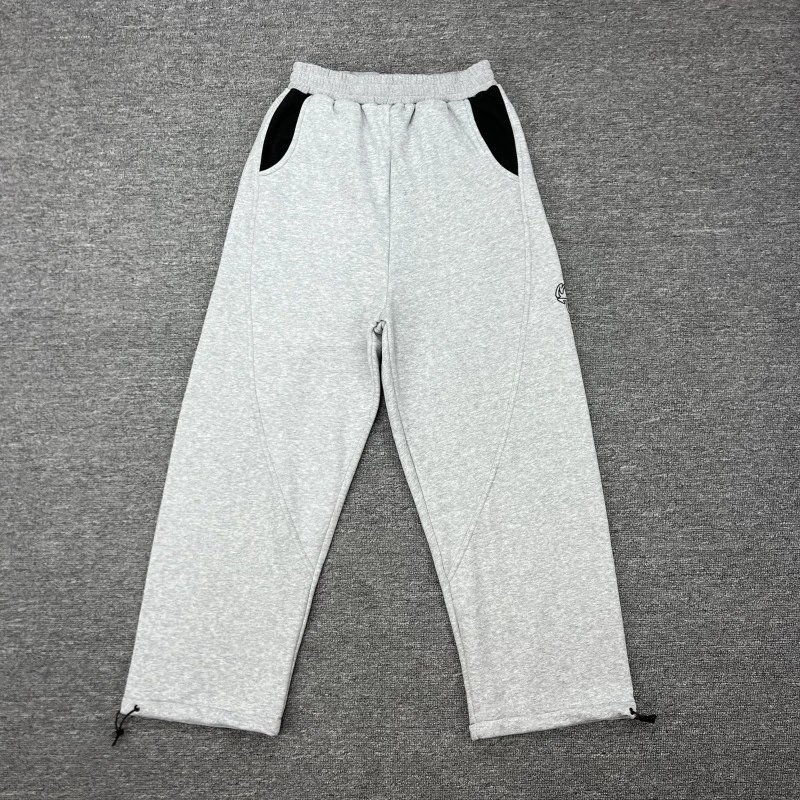 Mertra Matching Sets Color-block hooded sweatshirt and jogger set — 2003 pants