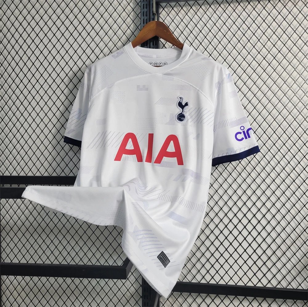 Tottenham Hotspur AIA White Home Soccer Jersey