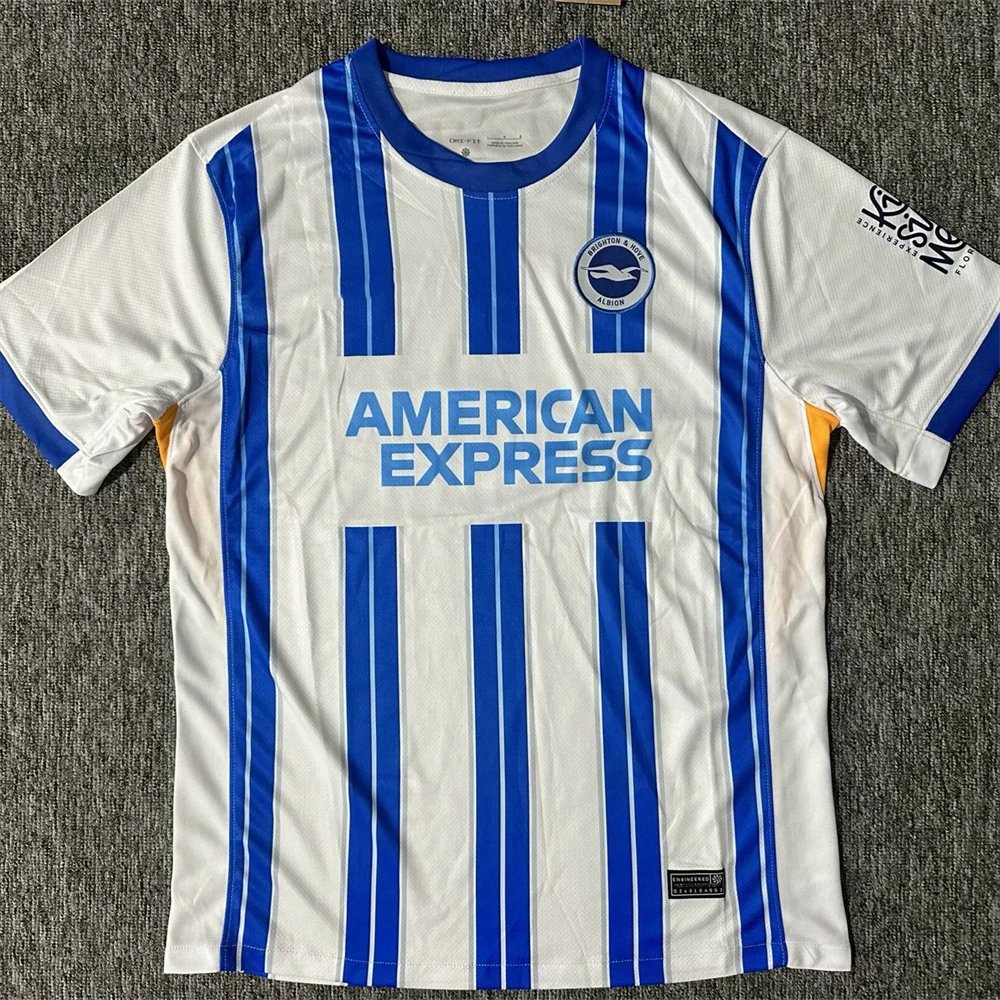 Adidas Football Jerseys — Brighton’s home ground, 2425