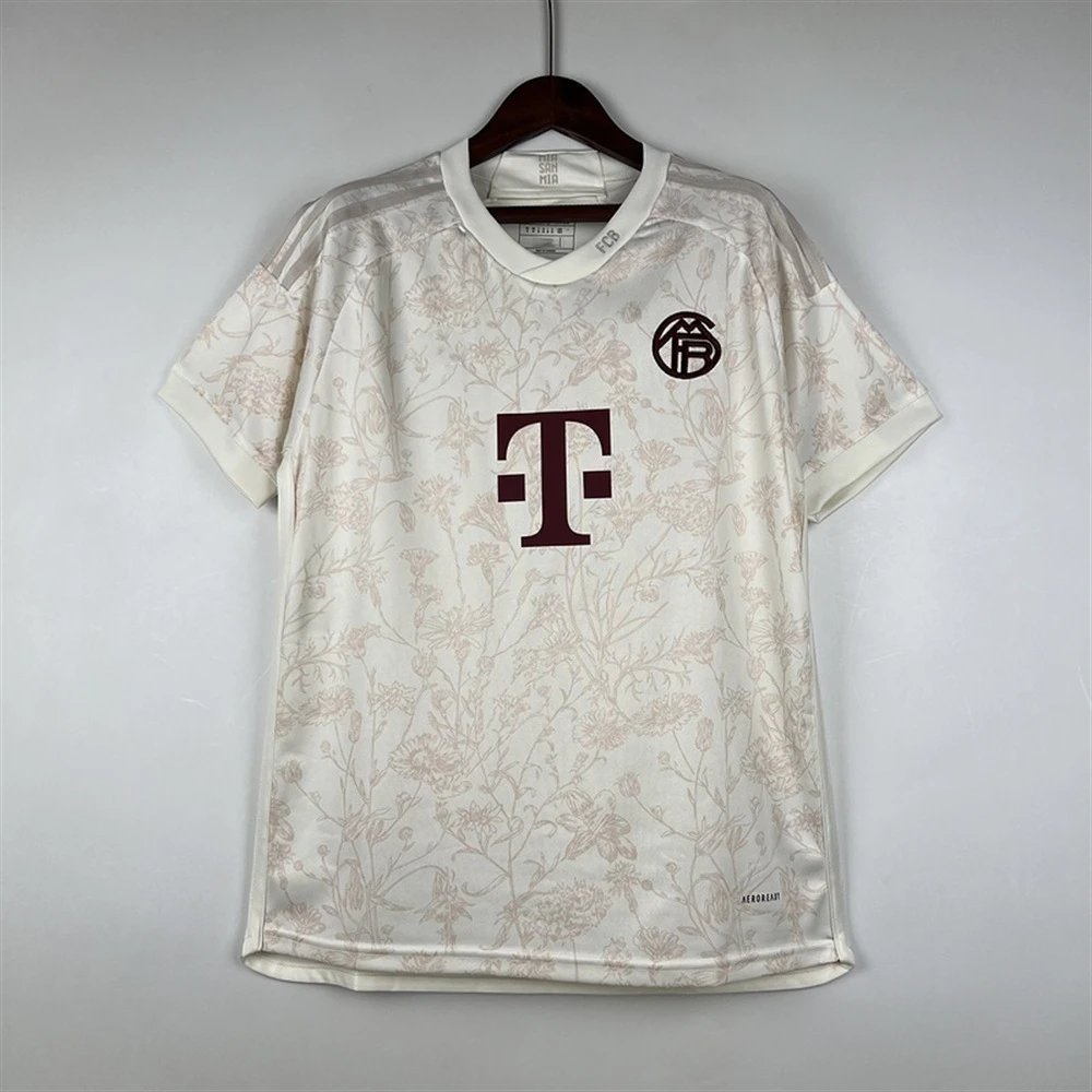 Adidas Football Jerseys FC Bayern München short-sleeve jersey — 23/24 Bayern – Two Away Games