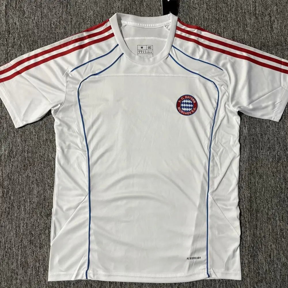 Adidas Football Jerseys FC Bayern München short-sleeve jersey — 2526 Bayern Casual White