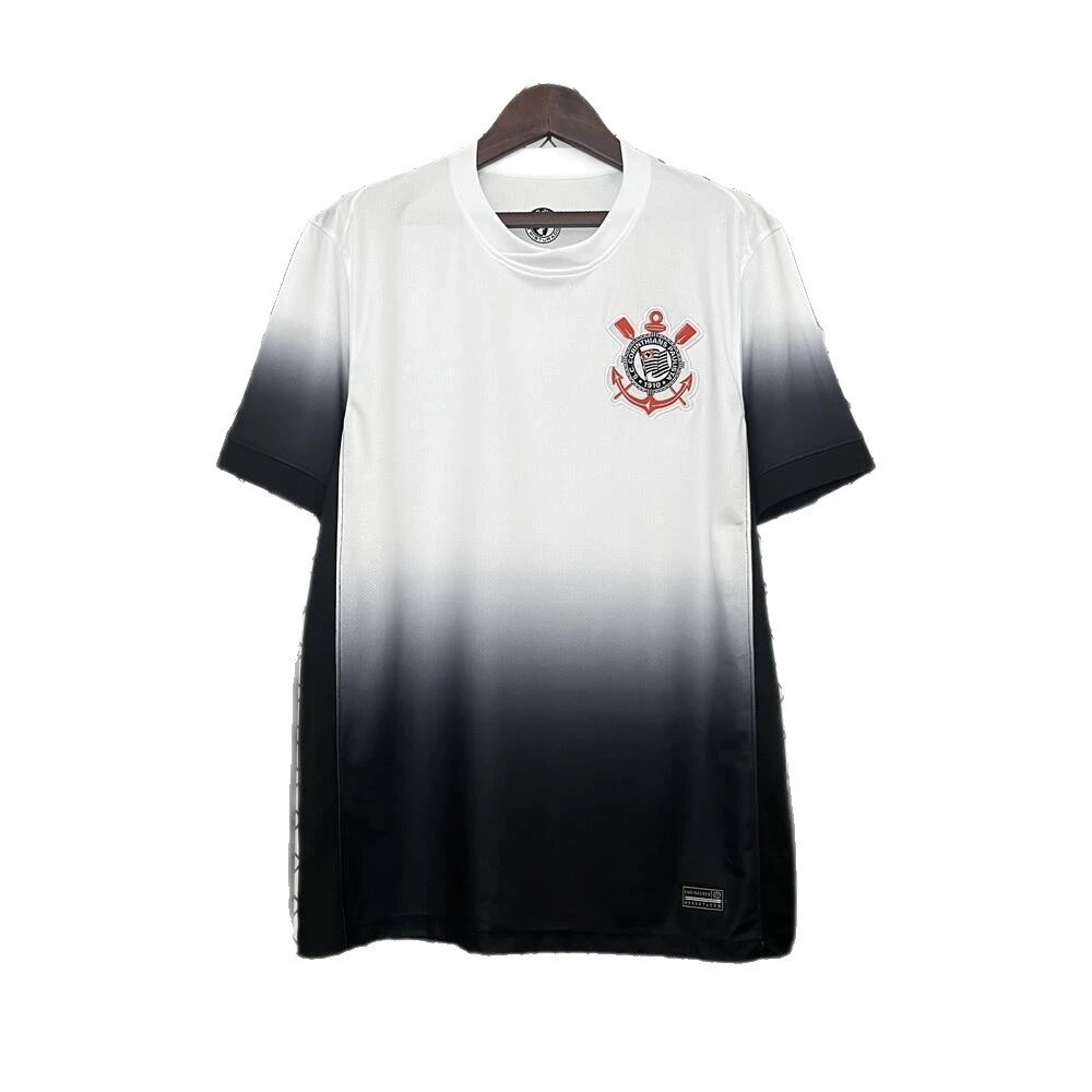 Corinthians Football Jerseys Club Crest Jersey image 4