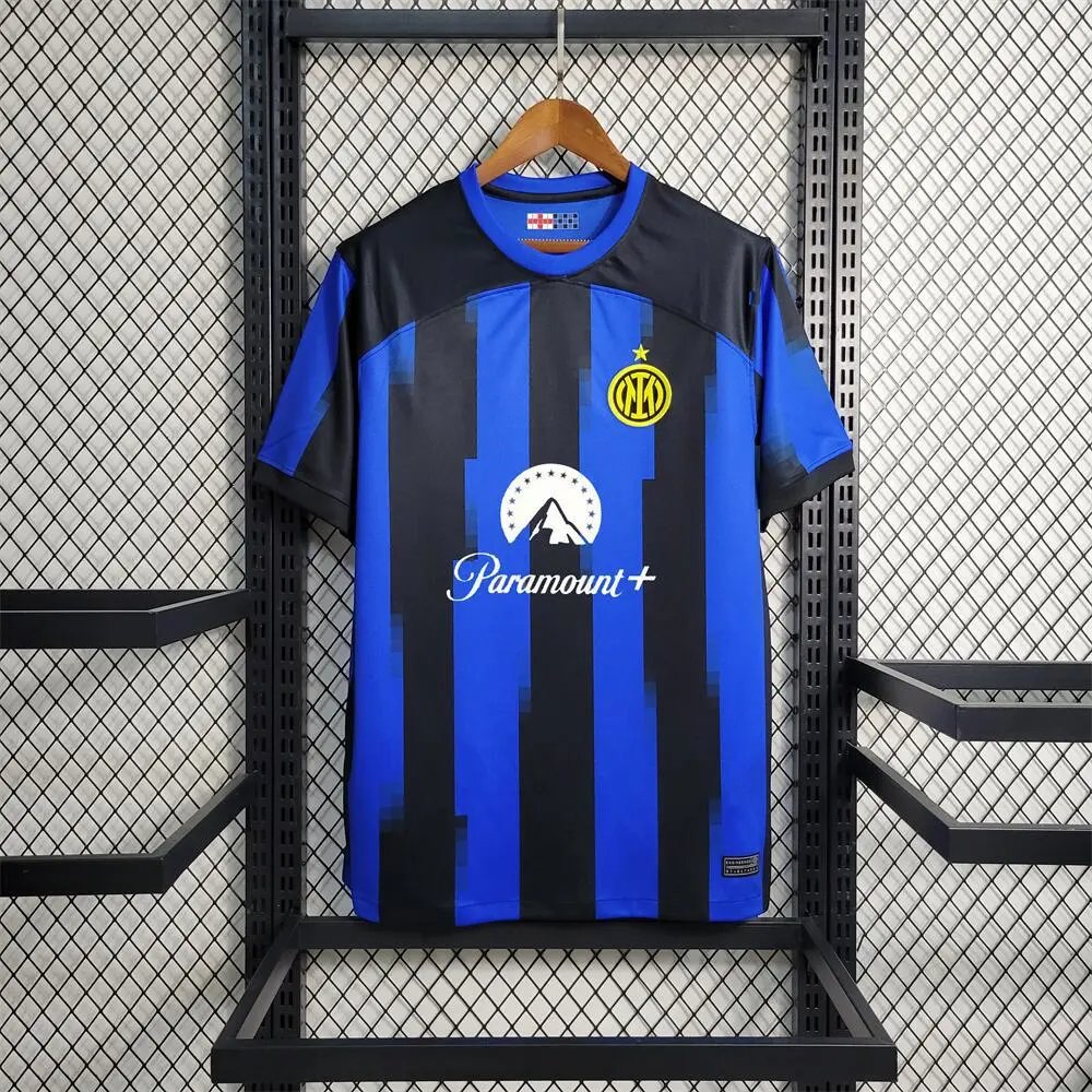 Inter Milan Football Jerseys Short-Sleeve Jersey image 3