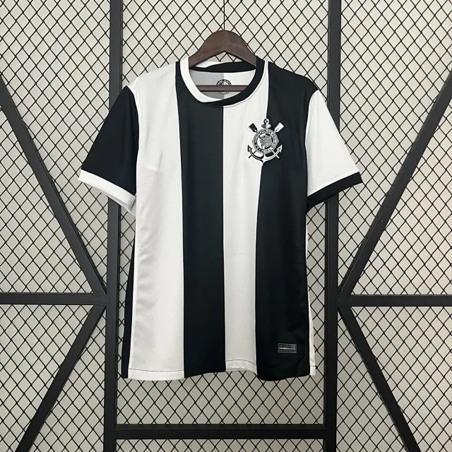 Corinthians Football Jerseys Club Crest Jersey product detail image 7