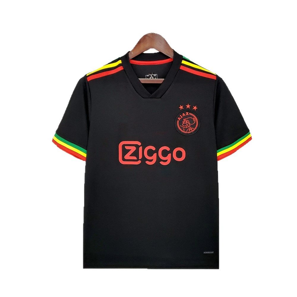 Ajax Football Jersey Red White Classic