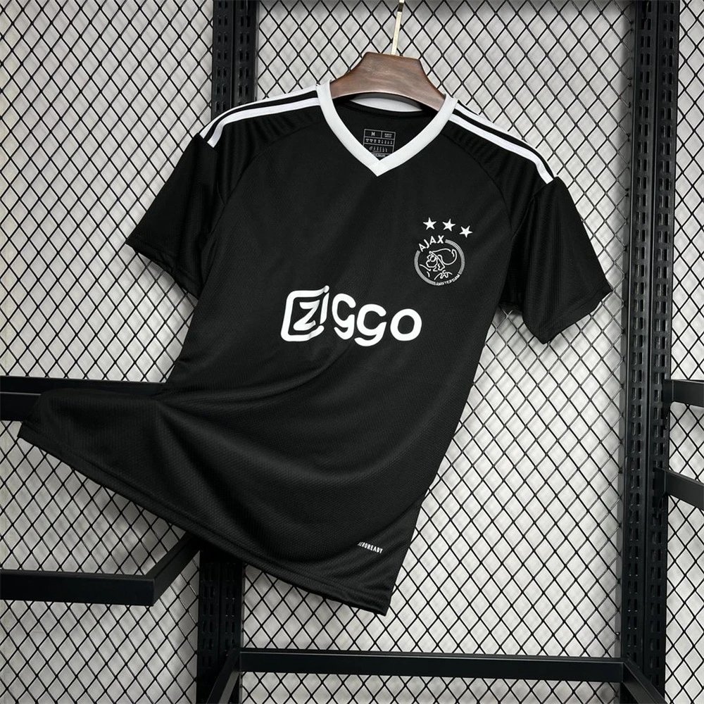 Ajax Football Jersey Red White Classic