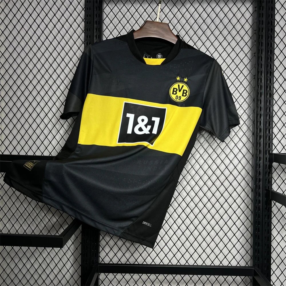 Borussia Dortmund Football Jerseys Short-sleeve jersey — 2425 Dortmund away game