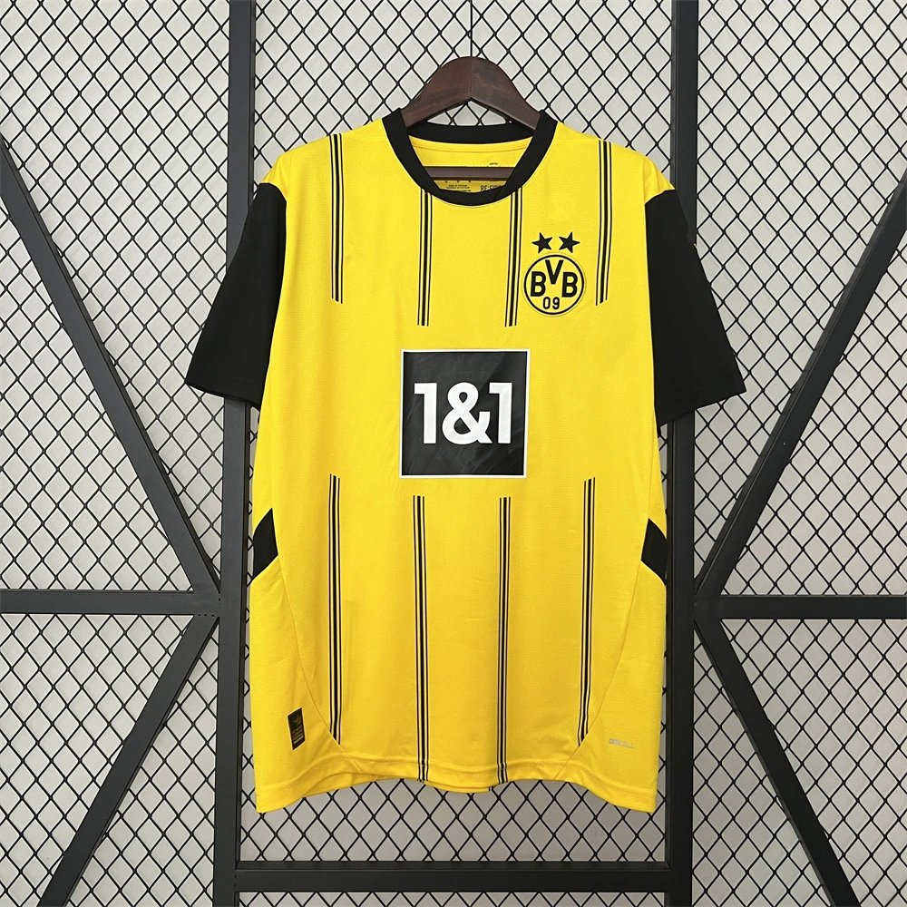 Borussia Dortmund Football Jerseys Short-sleeve jersey — 24/25 Dortmund home
