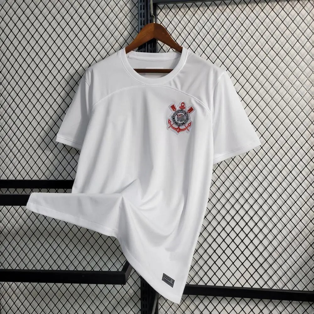 Corinthians Football Jerseys Club Crest Jersey image 7