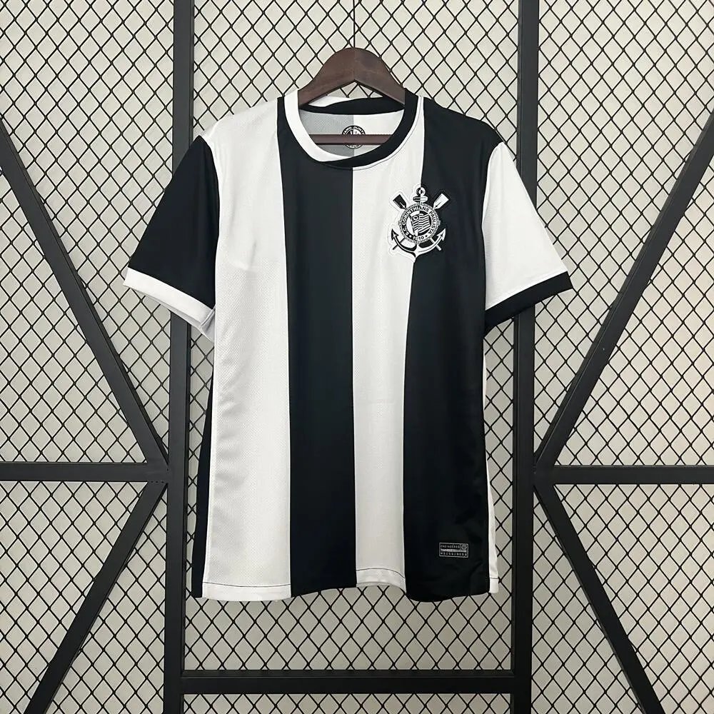 Corinthians Football Jerseys Club Crest Jersey image 8