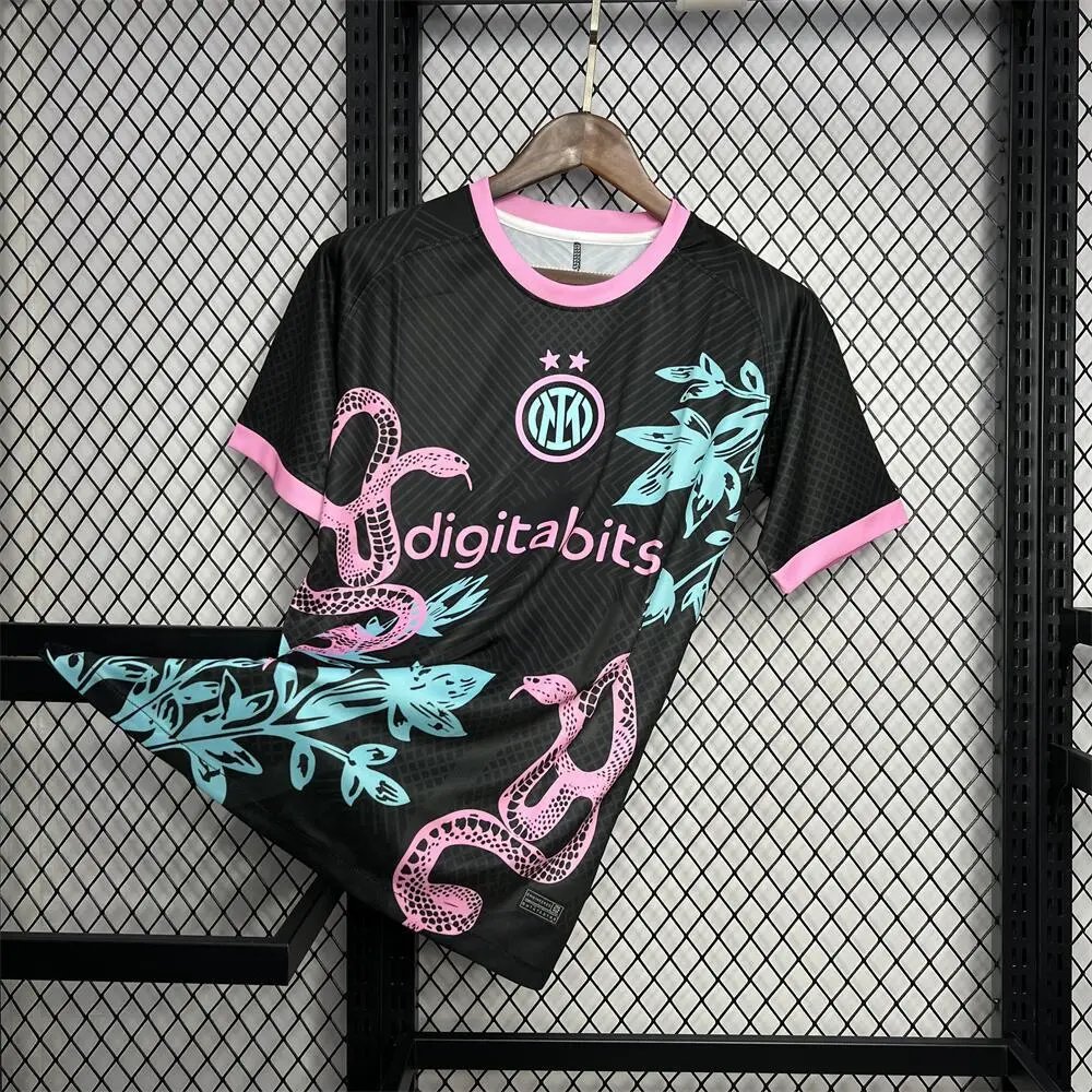 Inter Milan Football Jerseys Short-Sleeve Jersey image 2