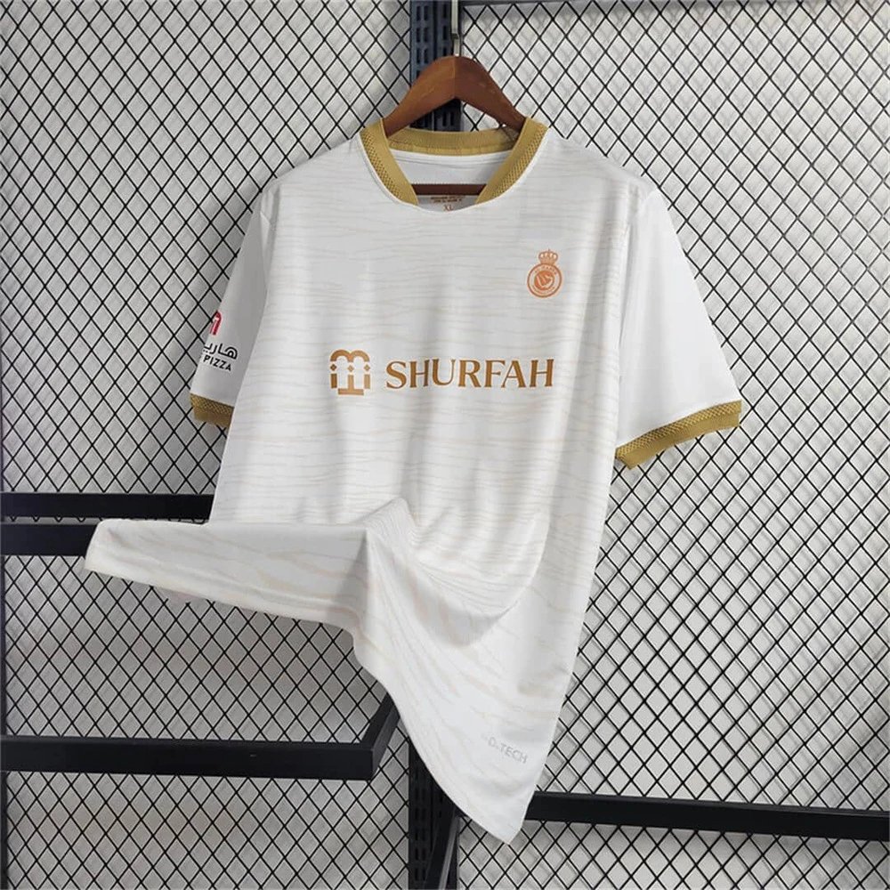 Real Madrid x Juventus x Manchester United Collage Yellow White Red Casual Soccer Jersey