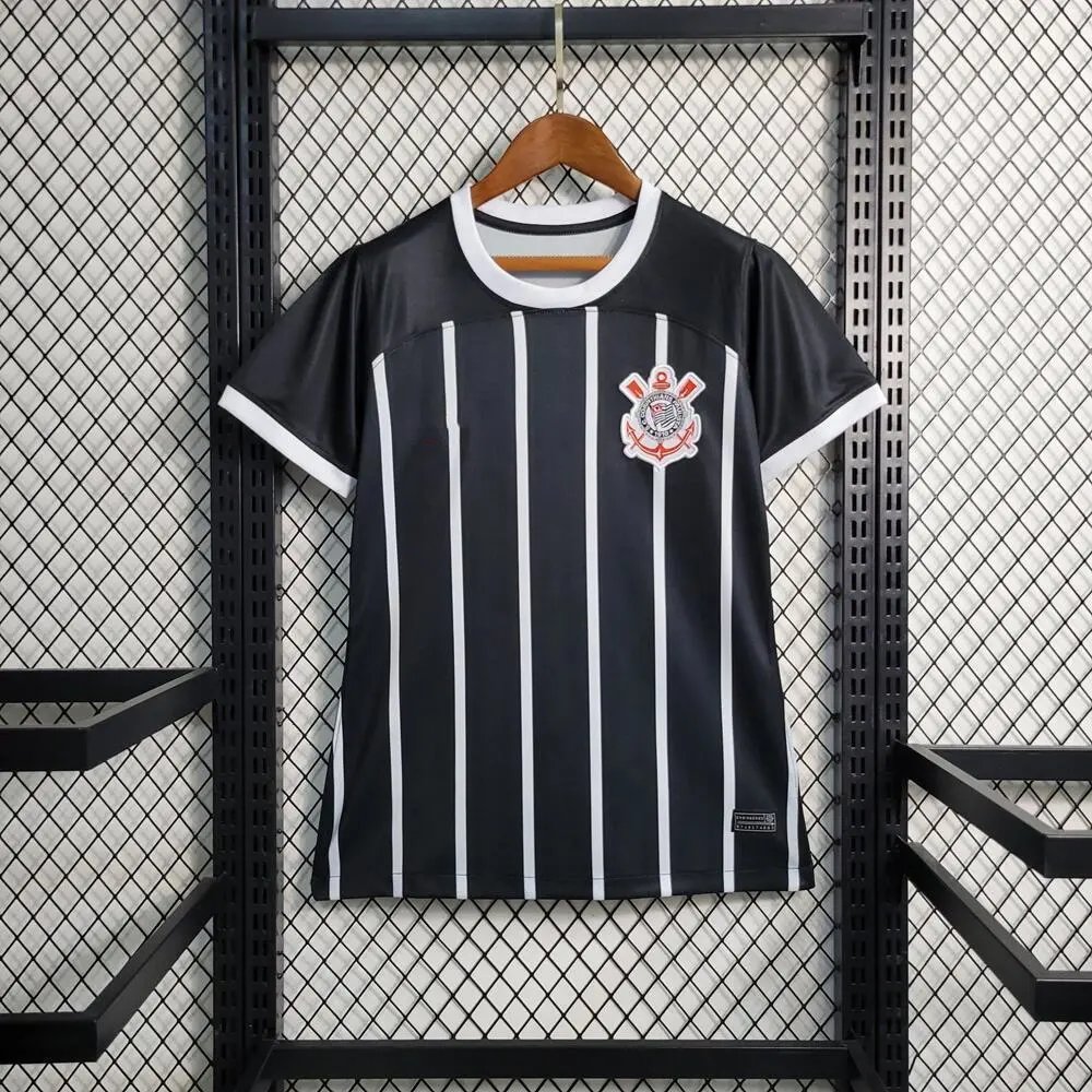Corinthians Football Jerseys Club Crest Jersey — 2324 Corinthians away game