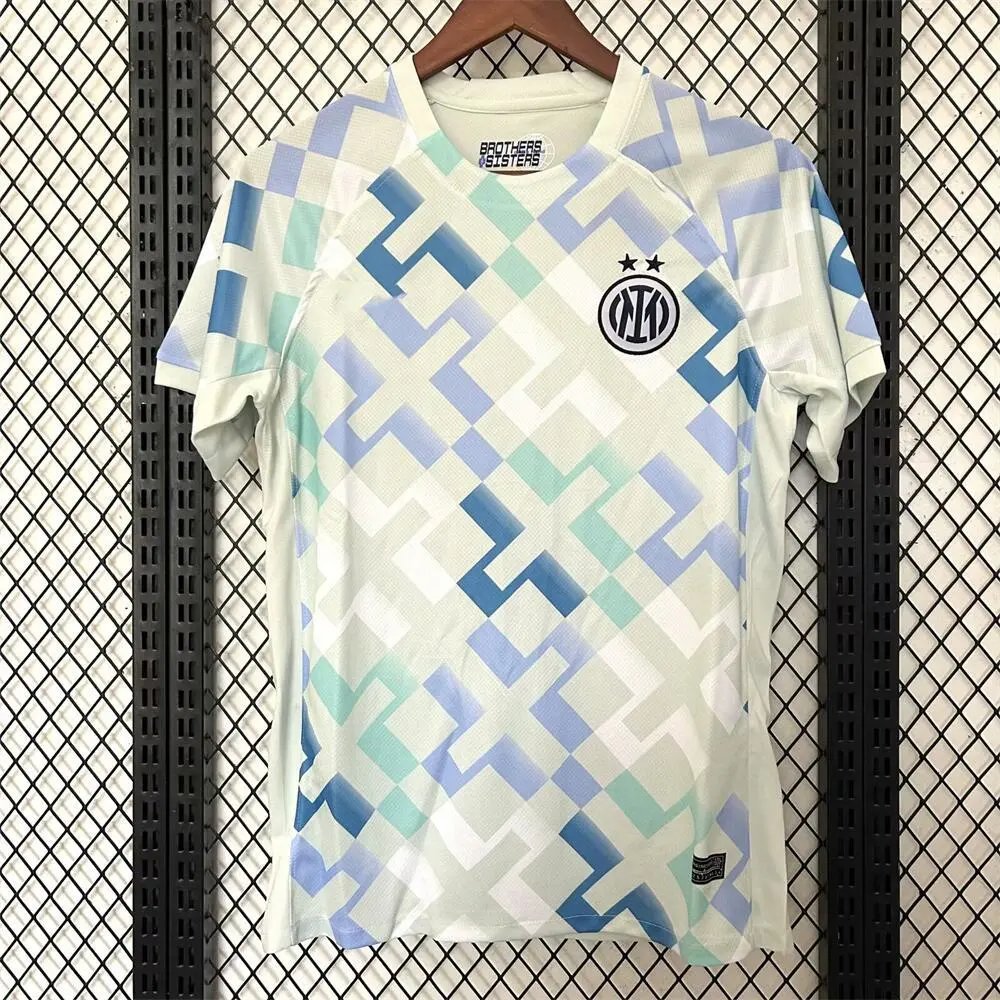 Inter Milan Football Jerseys Short-Sleeve Jersey — 2526 Inter away game