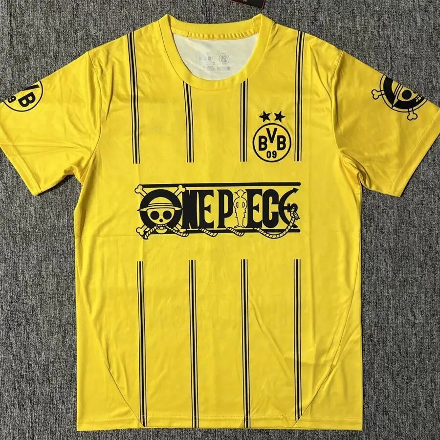 Borussia Dortmund Football Jerseys Short-sleeve jersey — 2526 Dot Pirate King