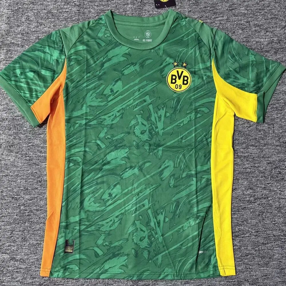 Borussia Dortmund Football Jerseys Short-sleeve jersey — 2526 Dot Green