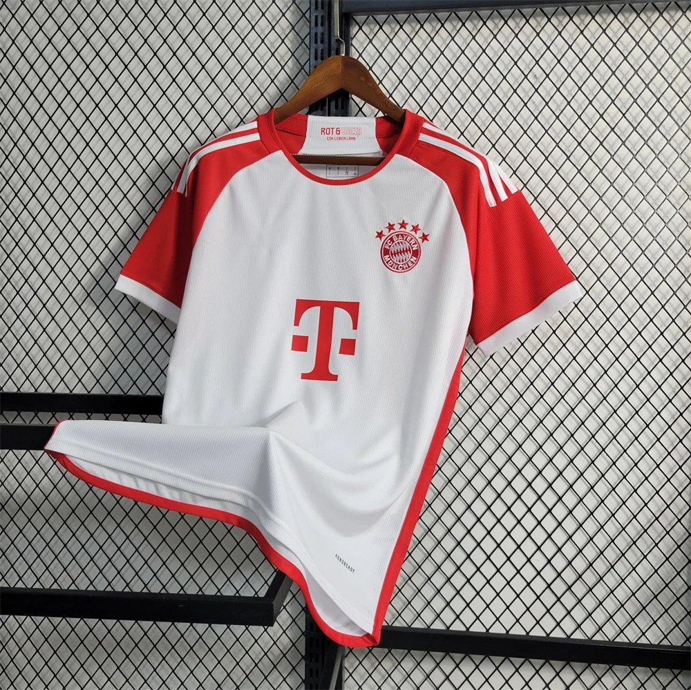 Adidas Football Jerseys FC Bayern München short-sleeve jersey — 23/24 Bayern home game