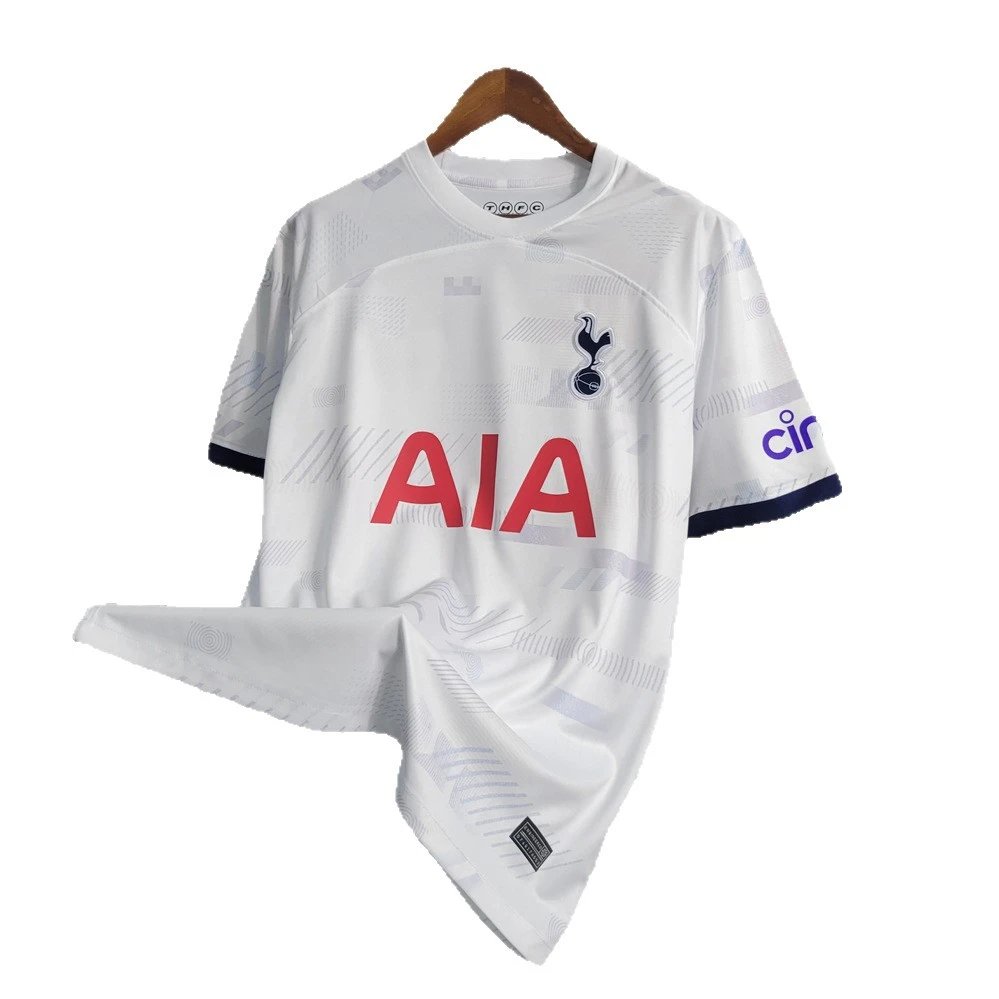 Tottenham Hotspur AIA White Home Soccer Jersey