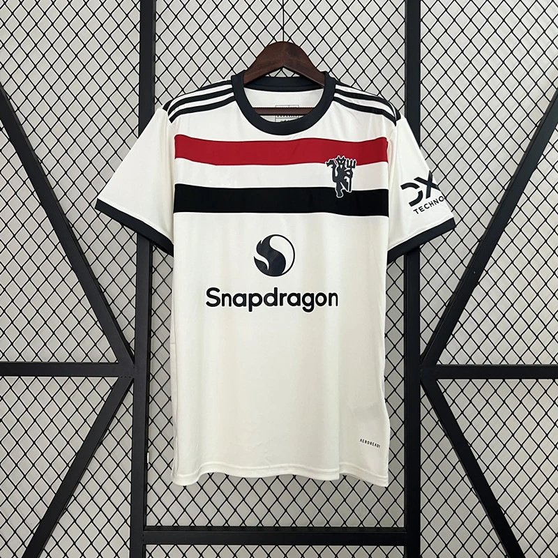 Manchester United 2023 24 Third Black Yellow Snapdragon Jersey