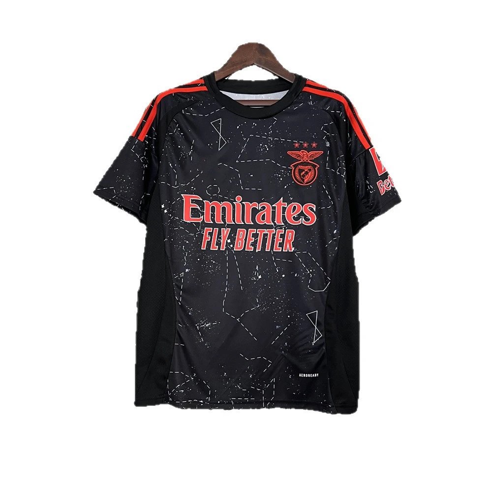 Benfica 2023 24 Home Red Emirates Fly Better Soccer Jersey