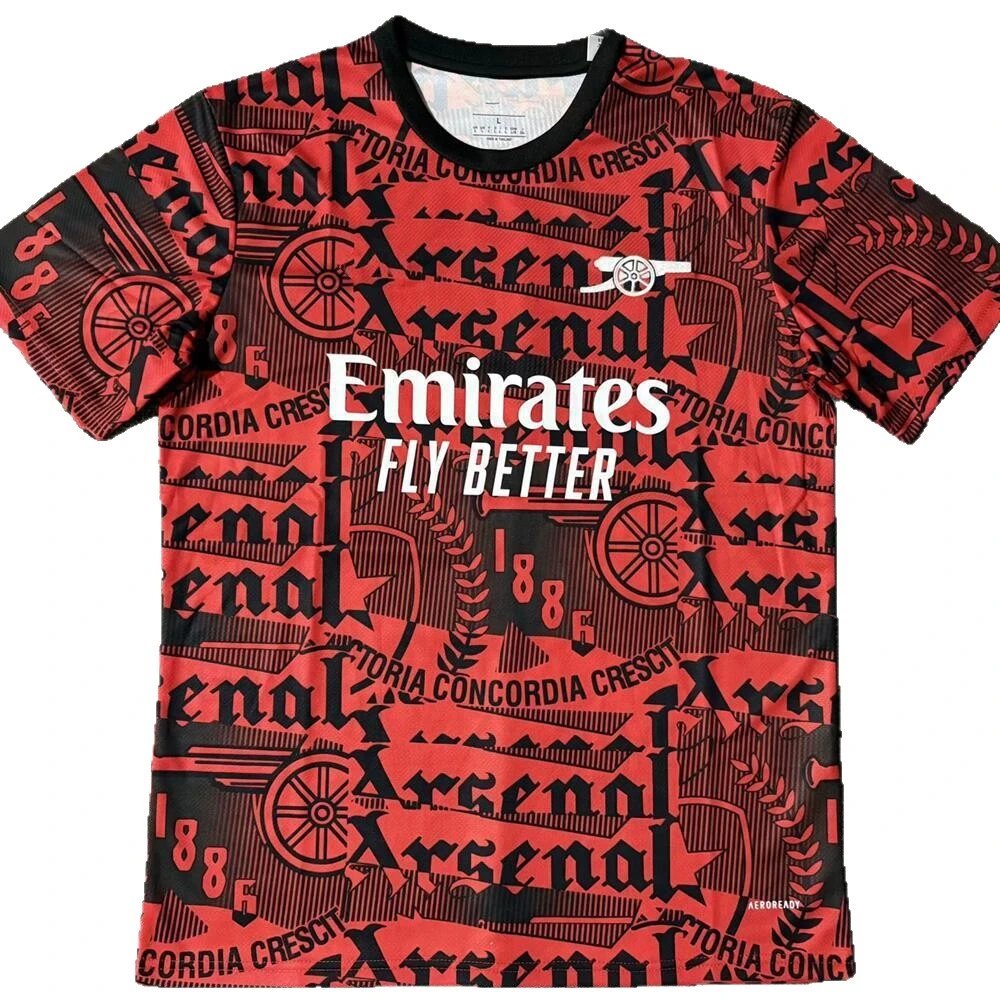 Arsenal FC 2023 24 Home Red Classic Soccer Jersey