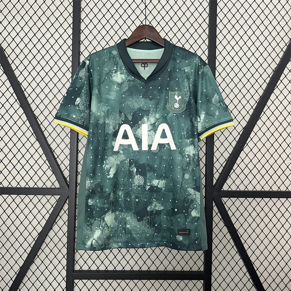 Tottenham Hotspur AIA White Home Soccer Jersey