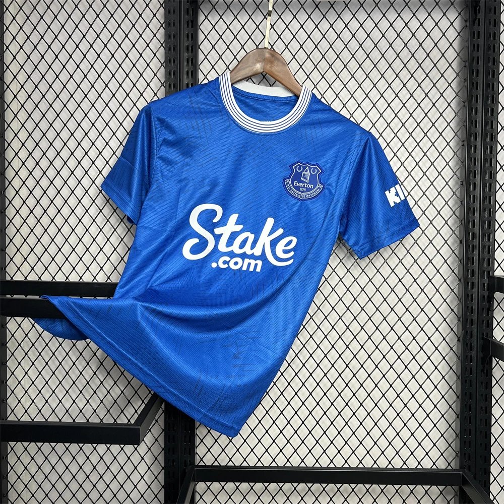 Adidas Football Jerseys — 2425 at home to Everton