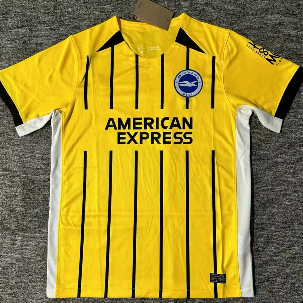 Adidas Football Jerseys — 2425 Brighton away game