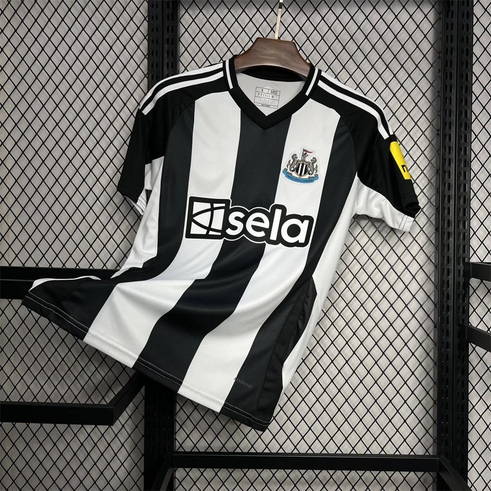 Adidas Football Jerseys — 24/25 Newcastle home match