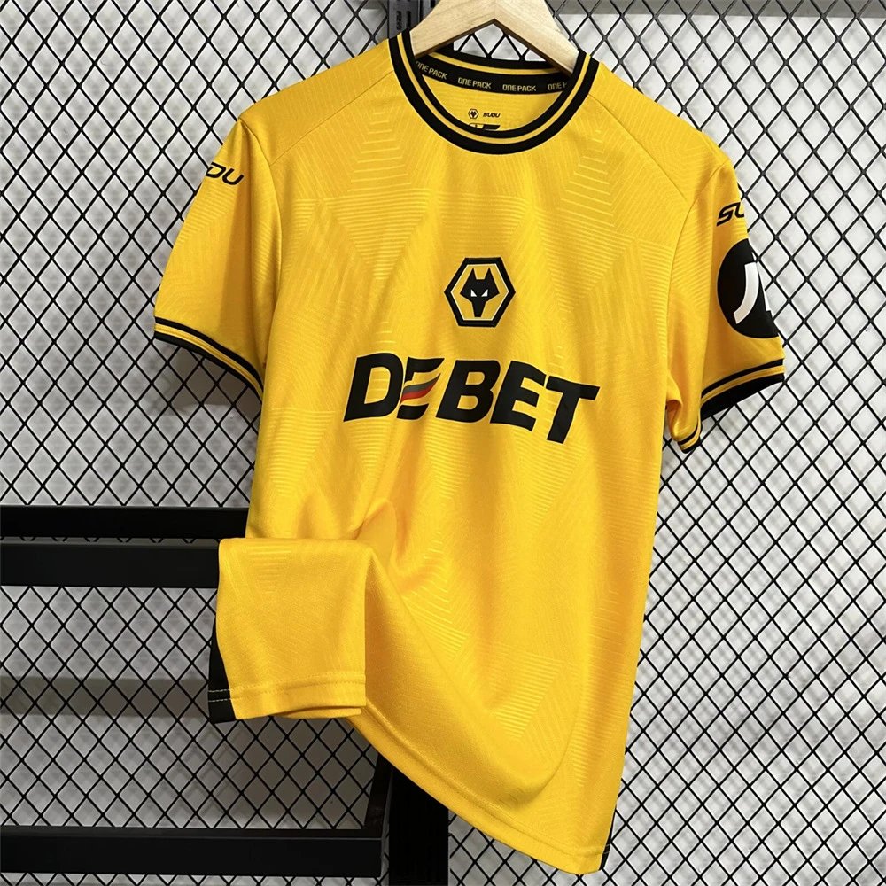 Adidas Football Jerseys — 2425 Wolves Home Ground