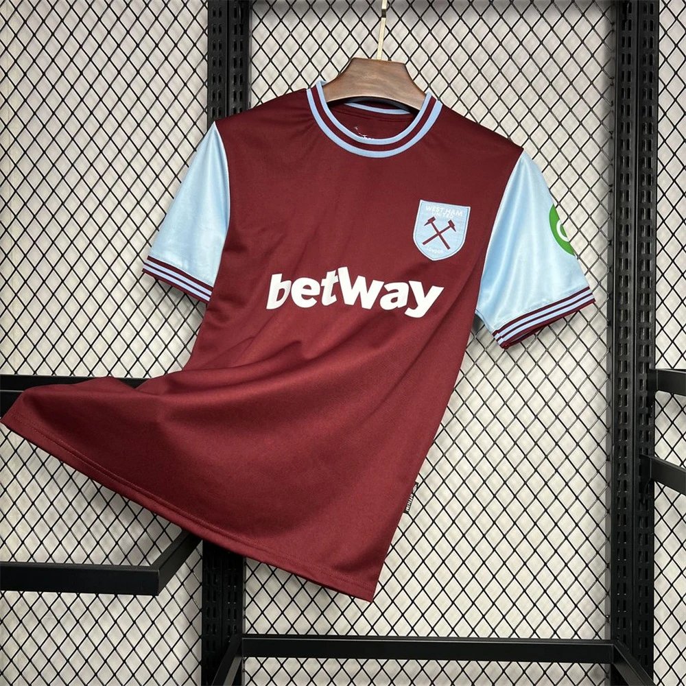 Adidas Football Jerseys — 24/25 West Ham home game