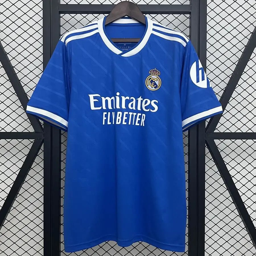 Real Madrid Soccer Jersey Black Red Rose Dragon Print Casual