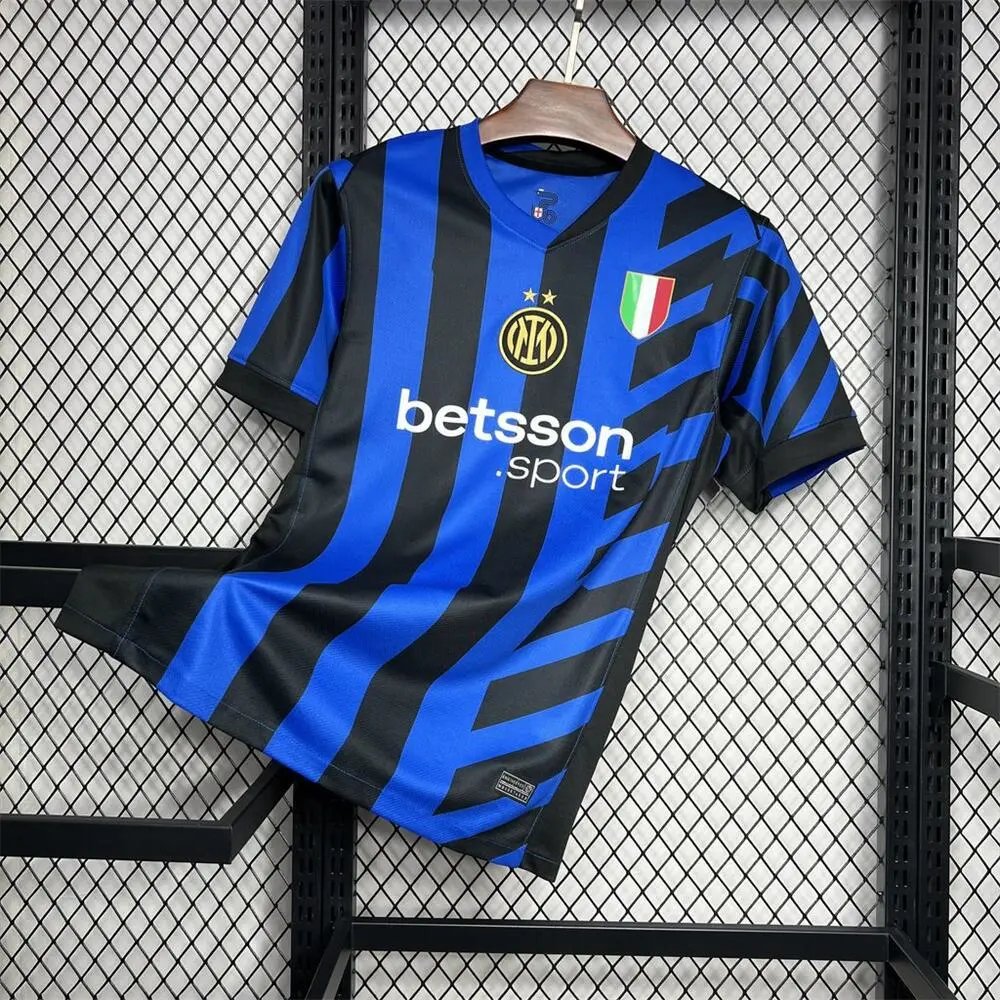 Inter Milan Football Jerseys Short-Sleeve Jersey image 15