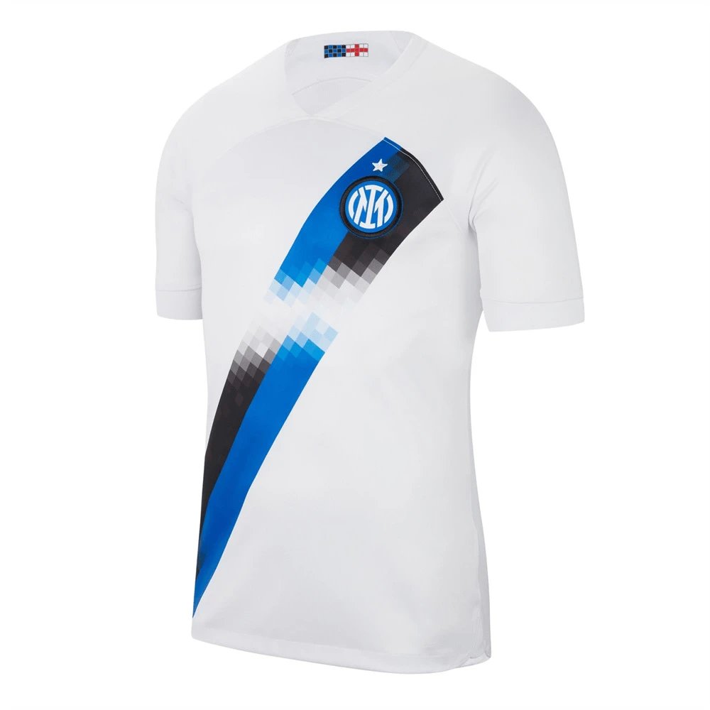 Inter Milan Football Jerseys Short-Sleeve Jersey — 2324 Inter away game