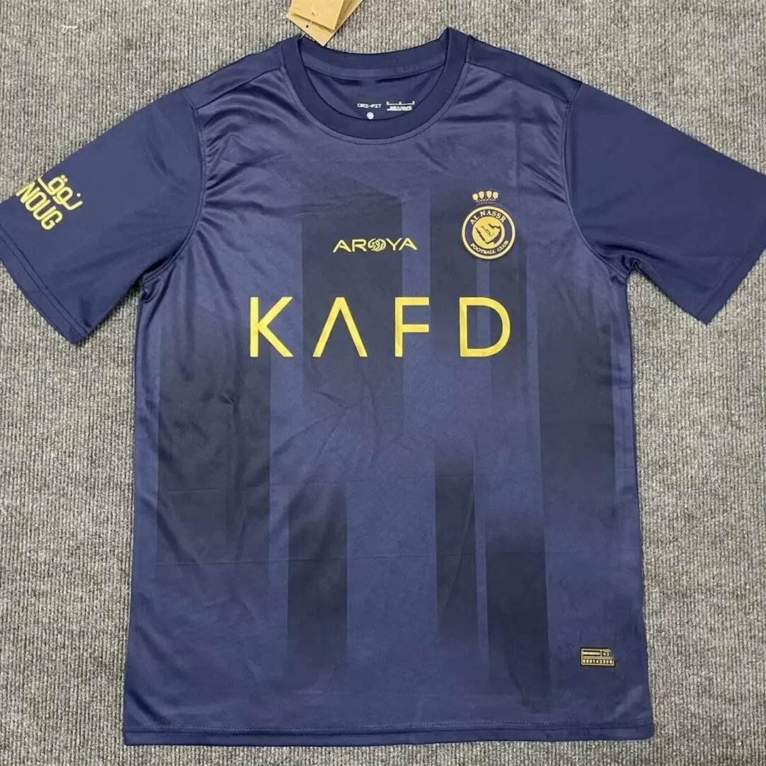 Real Madrid x Juventus x Manchester United Collage Yellow White Red Casual Soccer Jersey