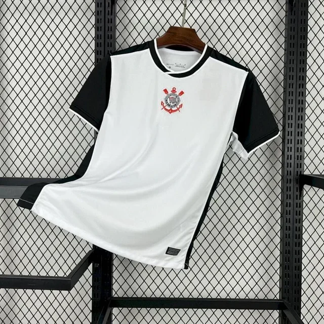 Corinthians Football Jerseys Club Crest Jersey product detail image 4