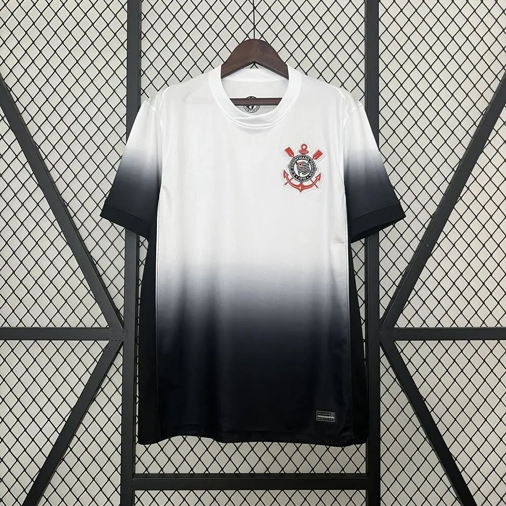 Corinthians Football Jerseys Club Crest Jersey — 2425 Corinthians Home Stadium