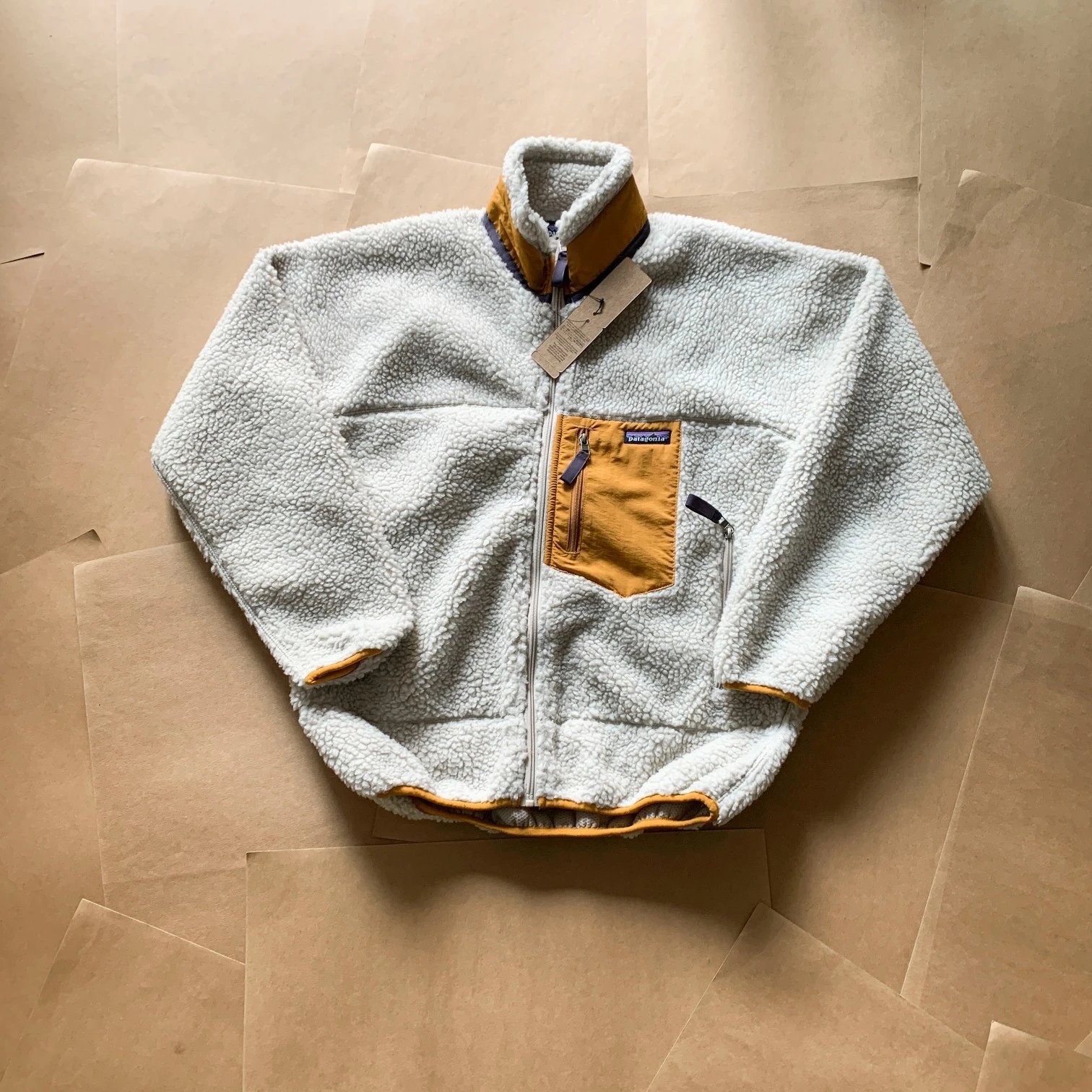 High-Quality Fleece Loose Sherpa Jacket photo 5