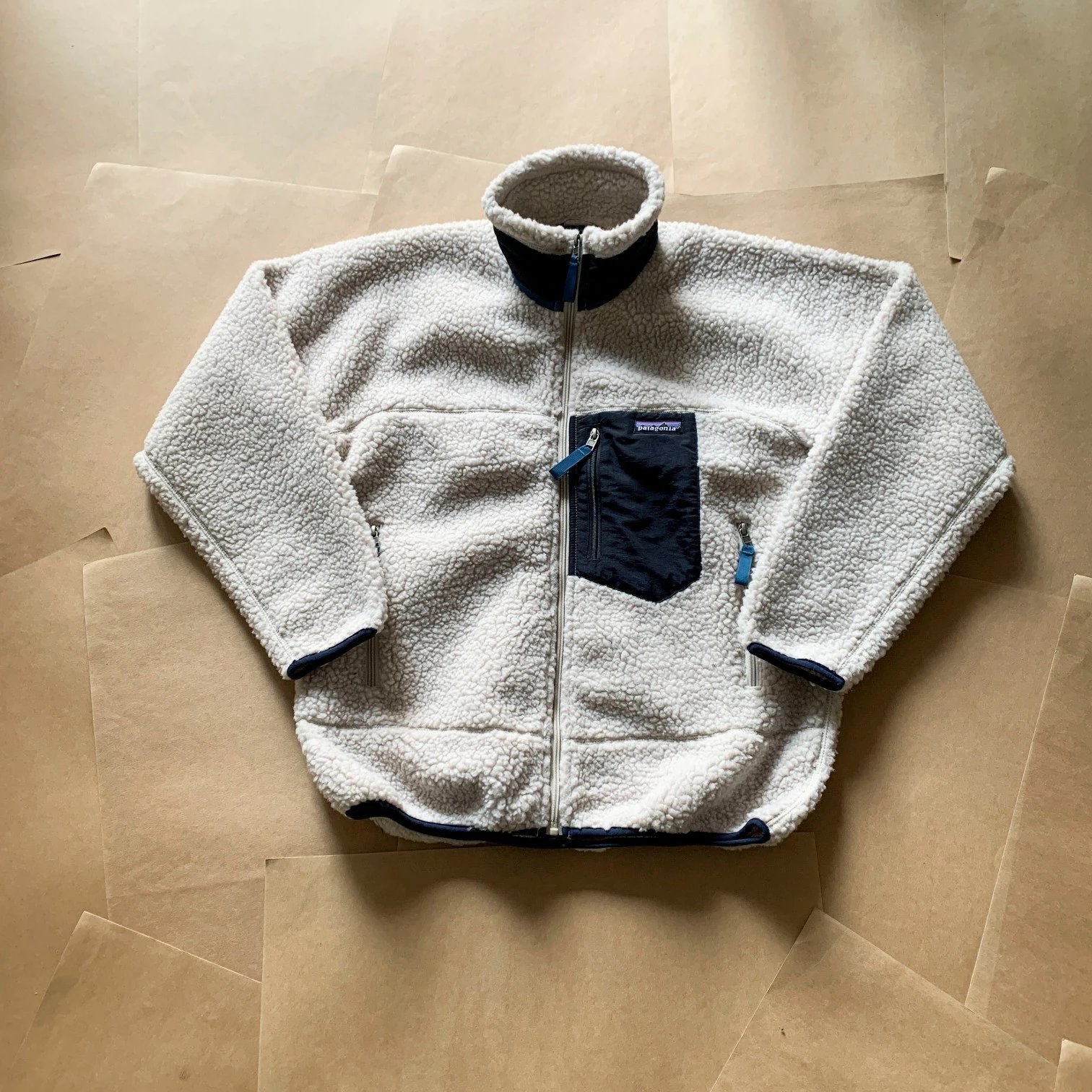 High-Quality Fleece Loose Sherpa Jacket photo 6