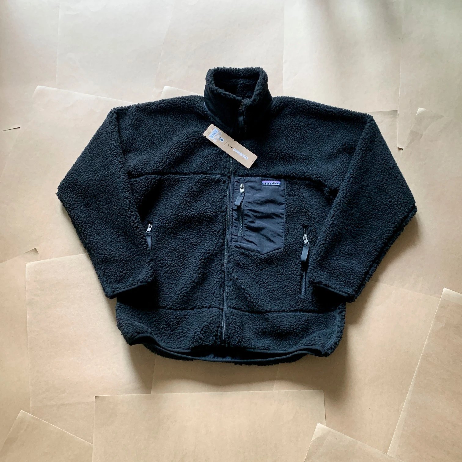 High-Quality Fleece Loose Sherpa Jacket photo 2