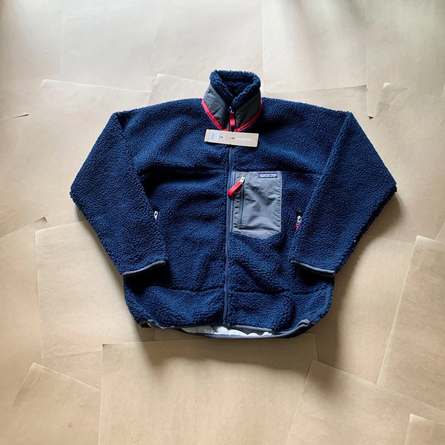 High-Quality Fleece Loose Sherpa Jacket photo 3